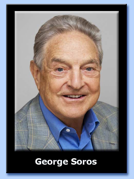 george soros