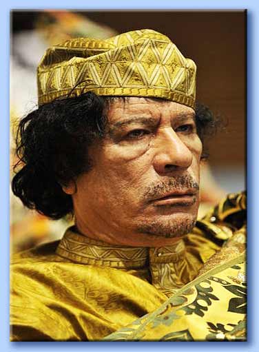 gheddafi