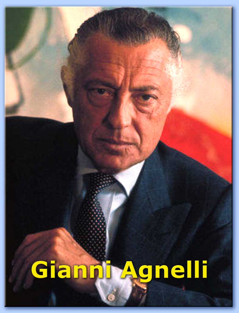 gianni agnelli