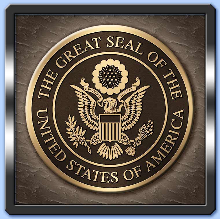 the great seal of the united states of america