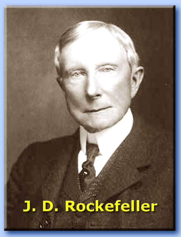 john david rockefeller