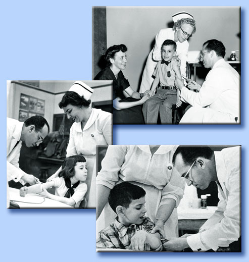 jonas salk - vaccino antipolio
