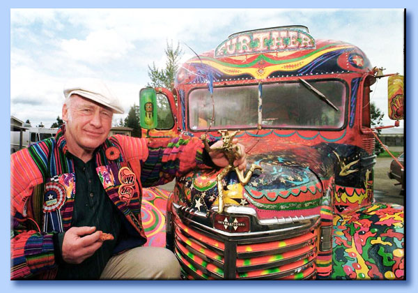 ken kesey - merry prankster