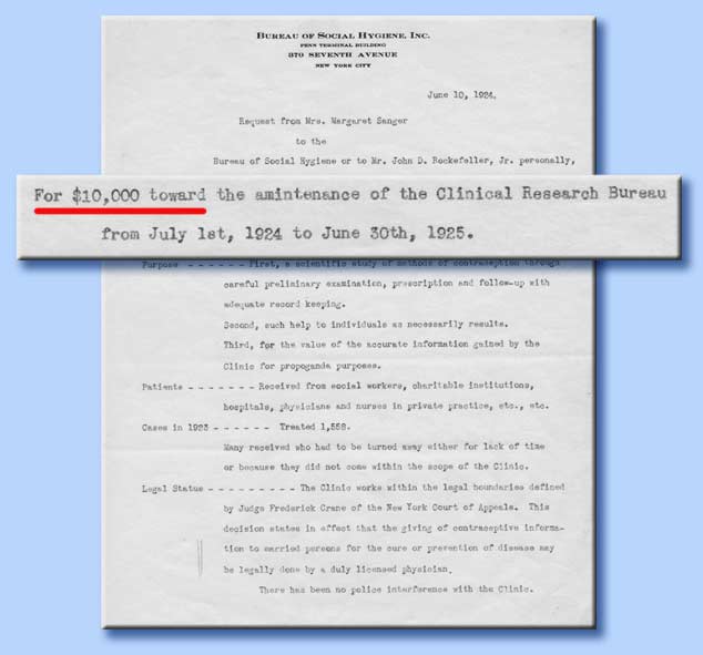 lettera margaret sanger