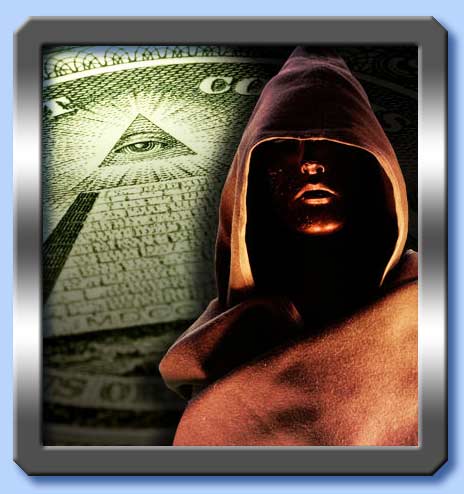 l'occhio sopra la piramide