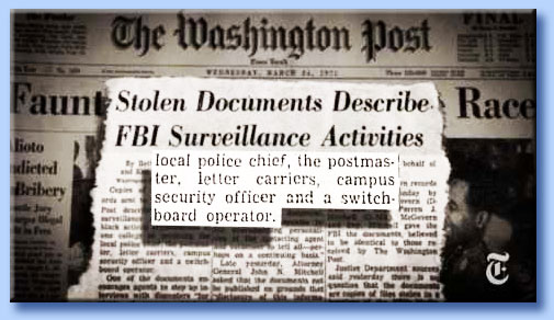 operazione cointelpro - fbi