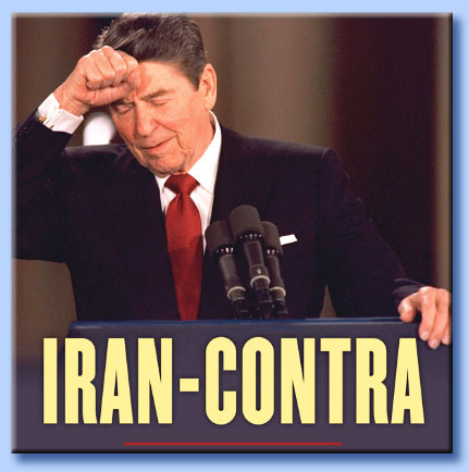 rinald reagan - iran contra
