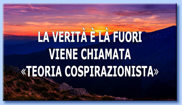 teoria cospirazionista