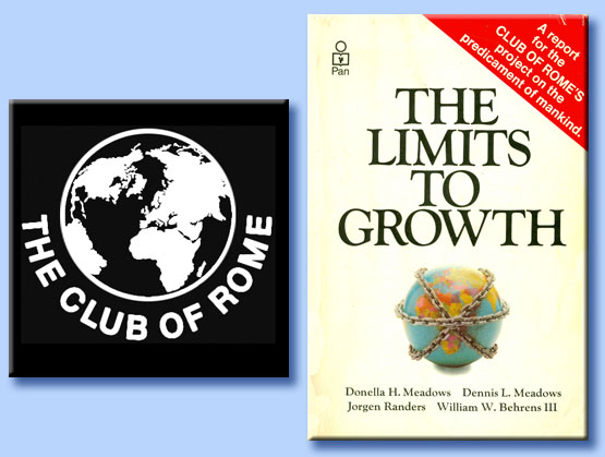 the club of rome - the limits to growth