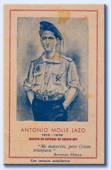 antonio molle lazo