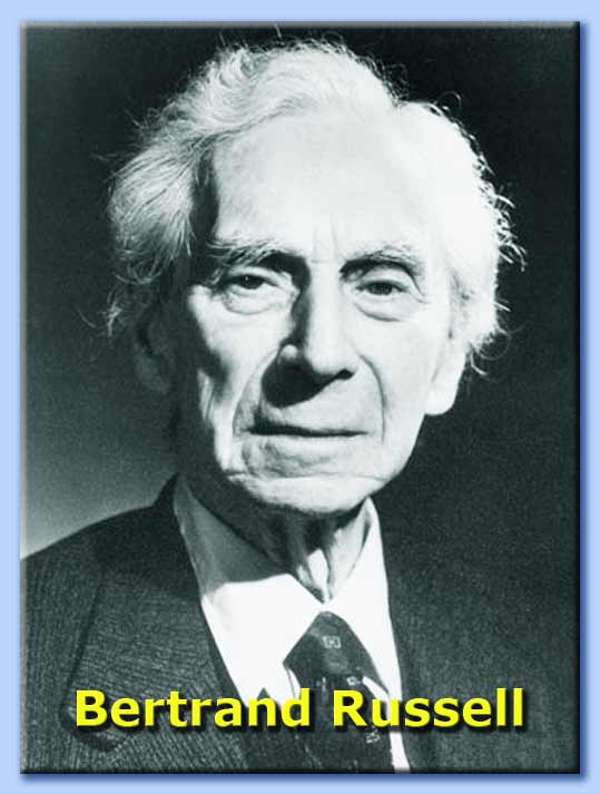 lord bertrand russell