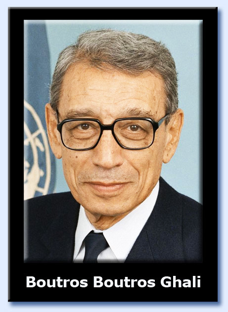 boutros boutros ghali