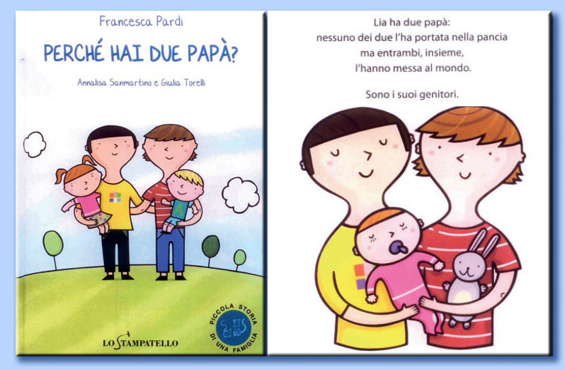 perché hai due papà?