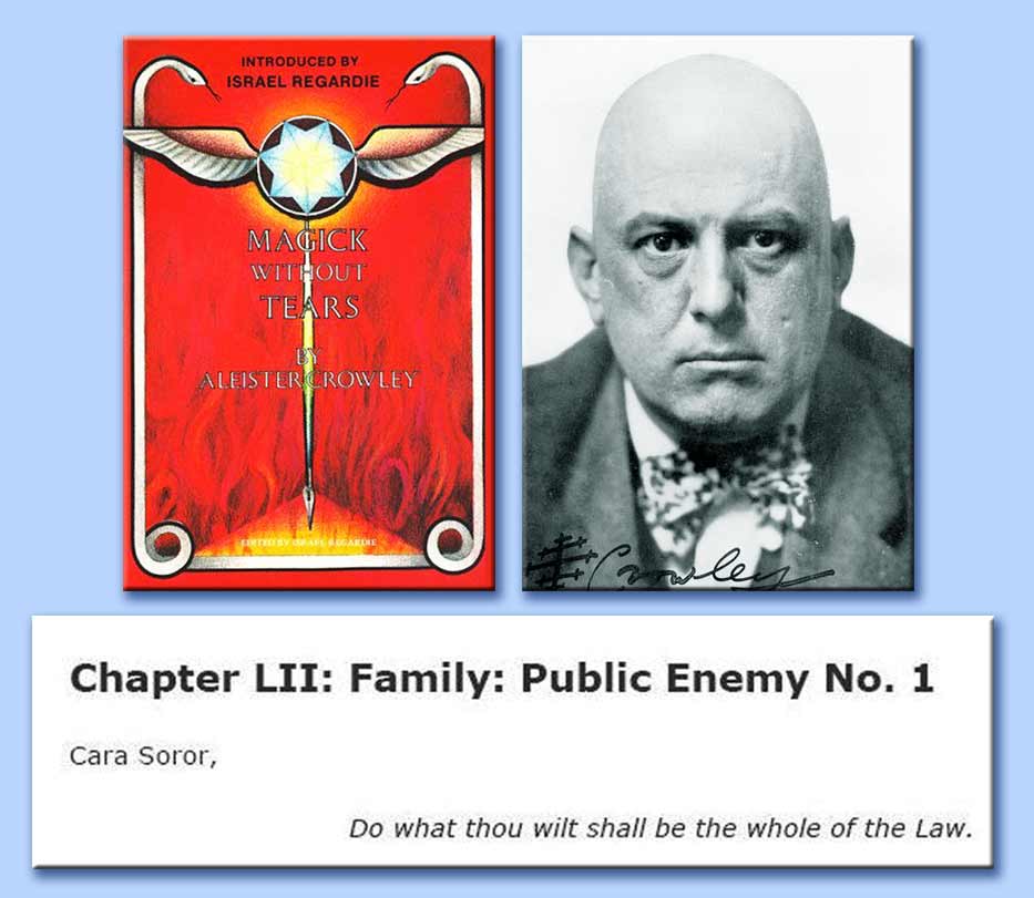 wagick without tears aleister crowley