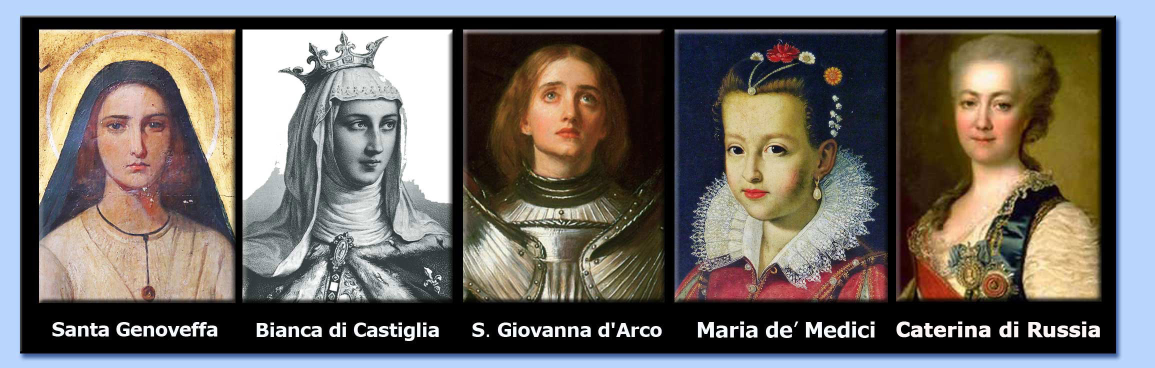 donne cristiane famose
