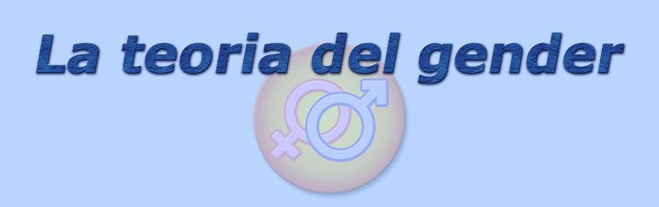 titolo la teoria del gender