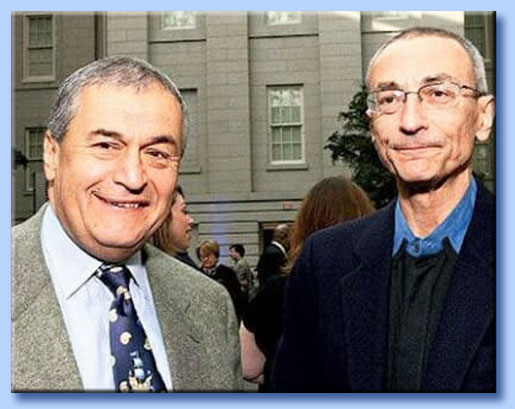 tony e john podesta