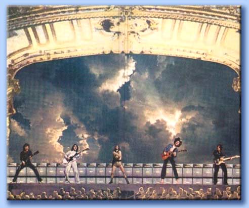 on your feet or on your knees - blue yster cult