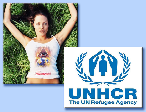 angelina jolie - UNHCR