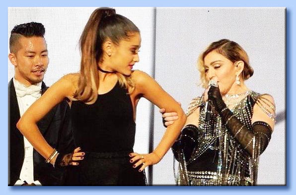 ariana grande - madonna