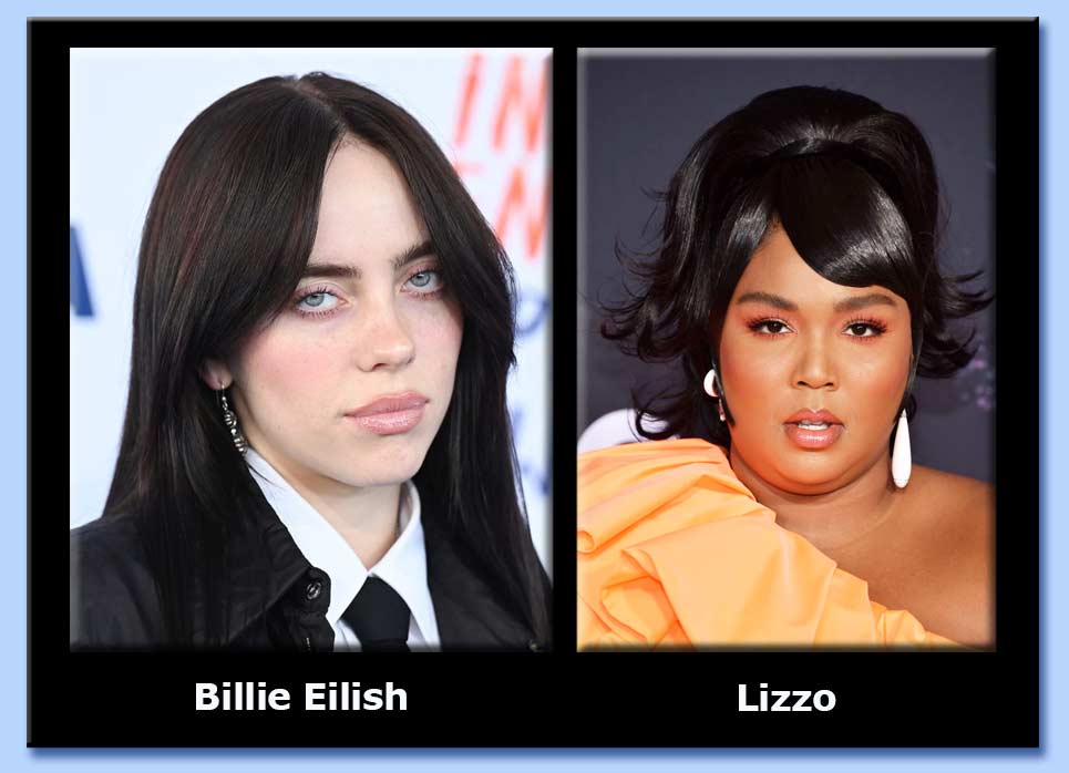 billie eilish - lizzo 