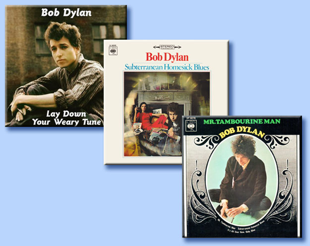 bob dylan - singoli