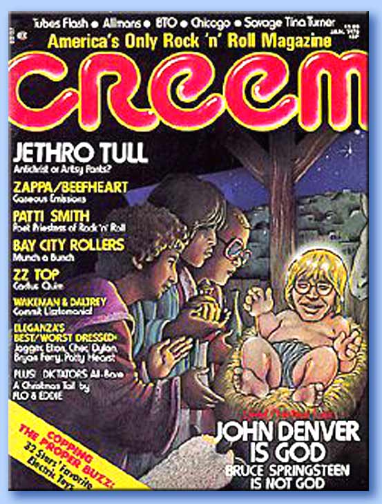 creem - john denver is god