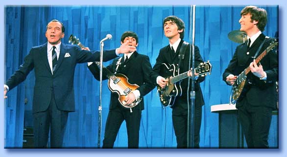 ed sullivan - beatles