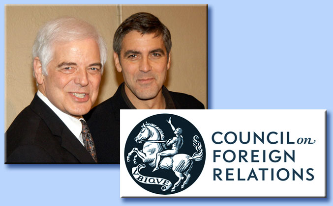 george clooney - nick clooney - council on foreign relations