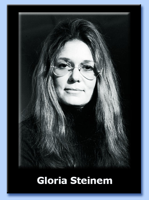 gloria steinem