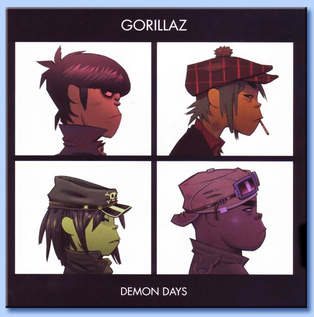 gorillaz - demom days
