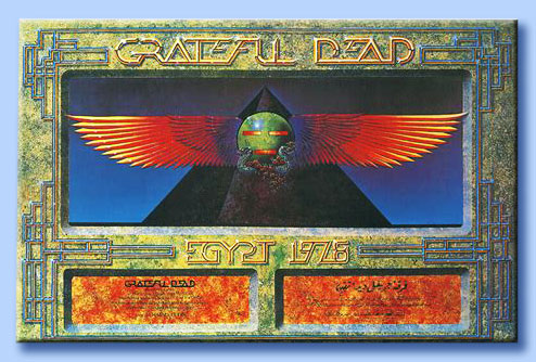grateful dead - egypt