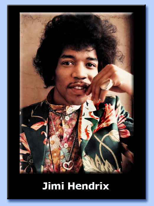 jimi hendrix
