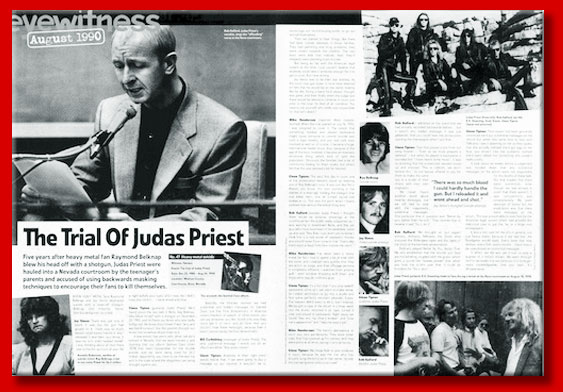judas priest - processo