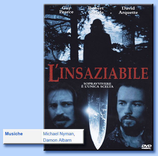 l'insaziabile - damon albarn