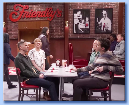 lady gaga - friendly's