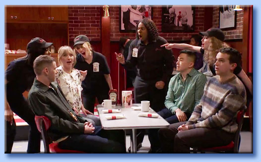 lady gaga - friendly's