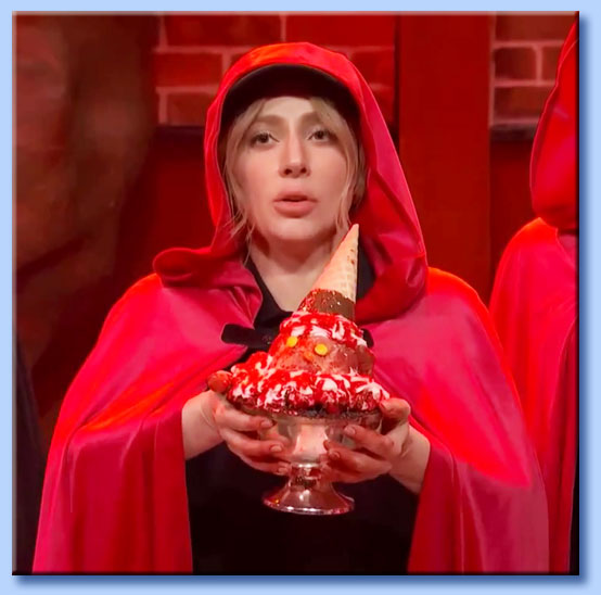 lady gaga - cannibalismo