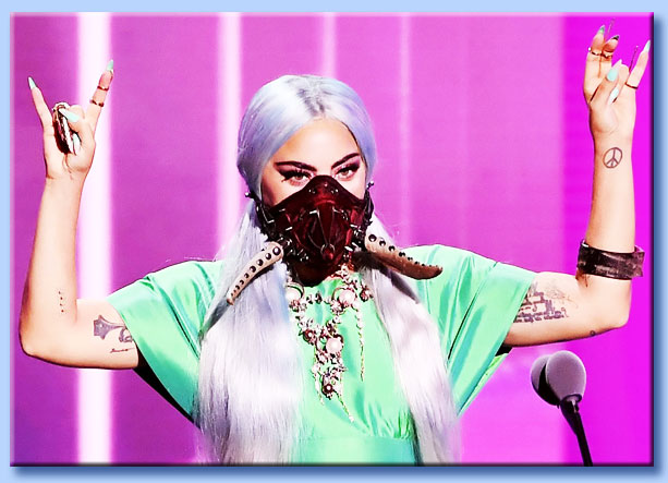 lady gaga - mtv vma 2020