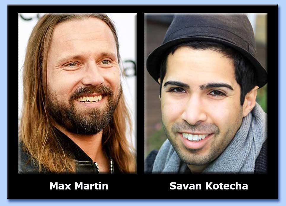 max martin - savan kotecha