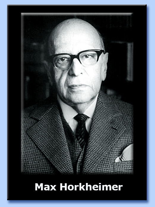 max horkheimer