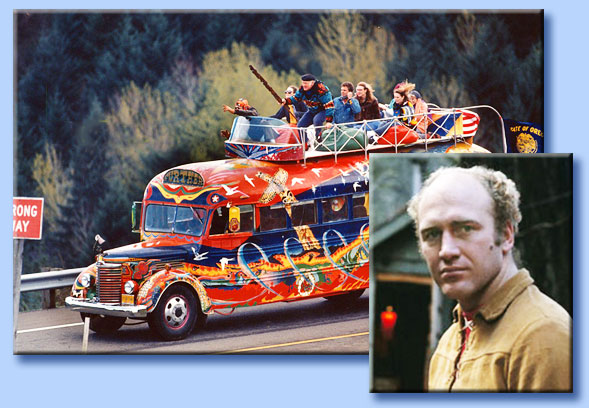 merry pranksters - ken kesey