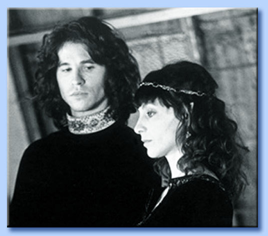 jim morrison - patricia kennealy