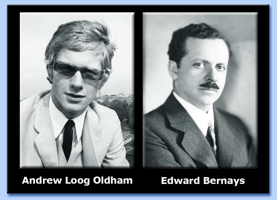 andrew loog oldham - edward bernays