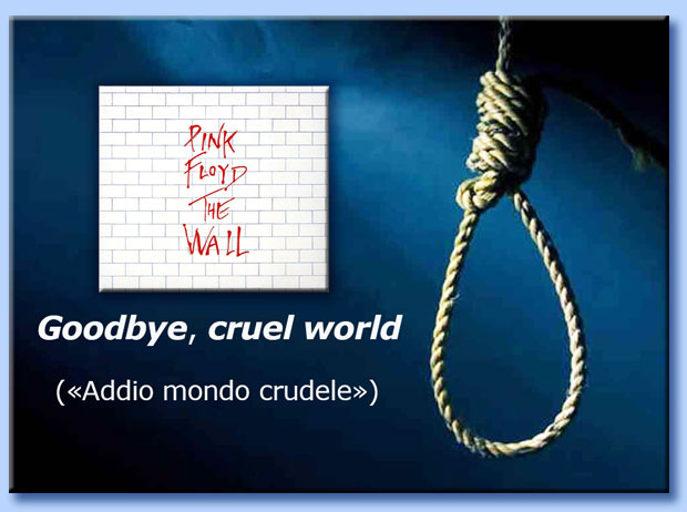 pink floyd - suicidio