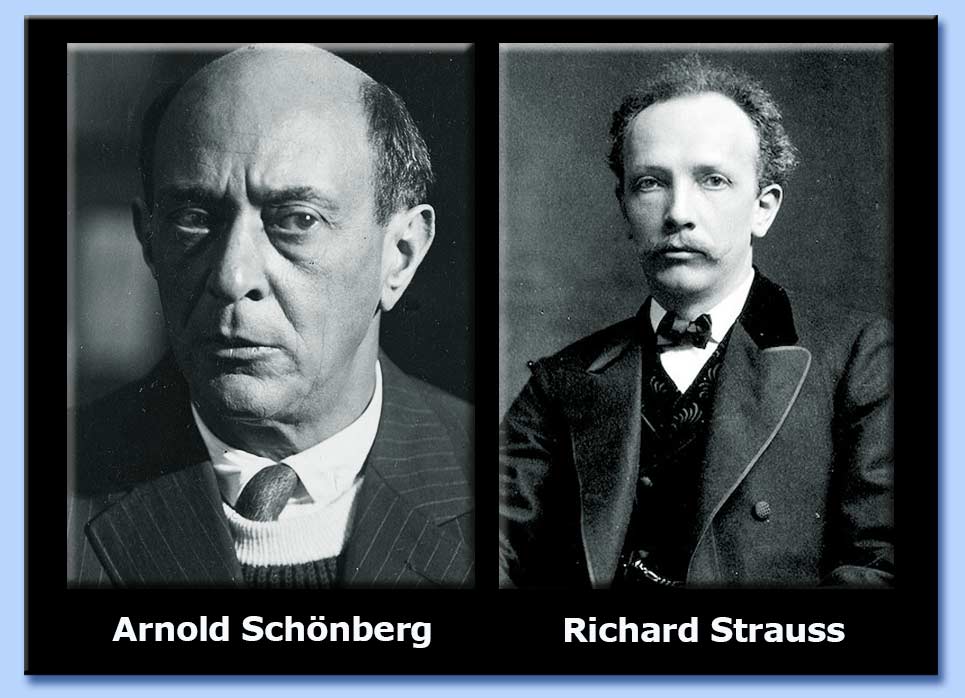 arnold schnberg - richard strauss