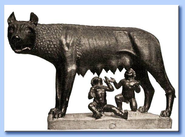 lupa di roma