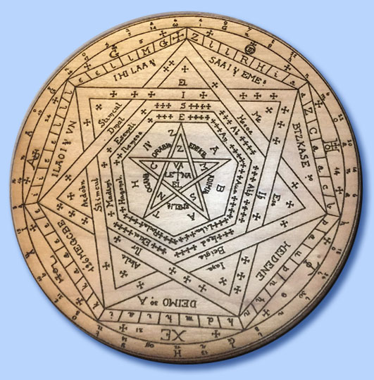 sigillum dei aemeth - john dee