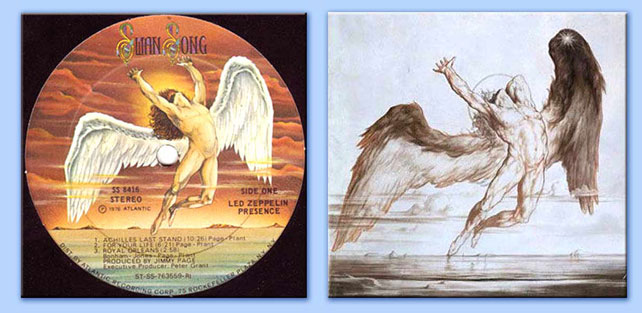 swan song - lucifero cade