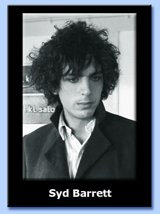 syd barrett